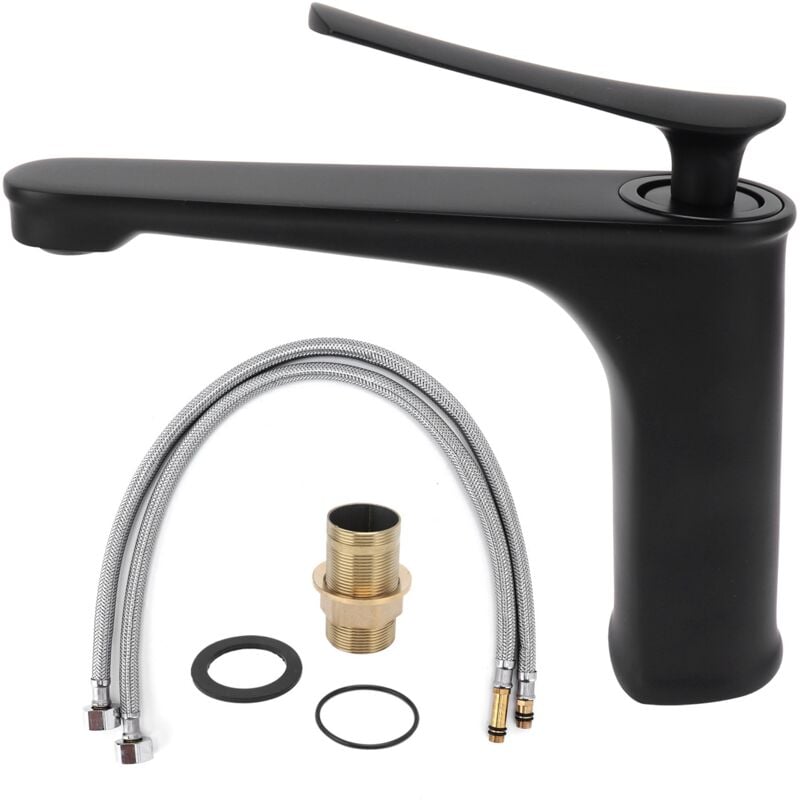 foto del prodotto fortuneville rubinetto del bagno rubinetto dell acqua calda e fredda monoforo per lavabo rubinetto per lavabo domestico g3 8