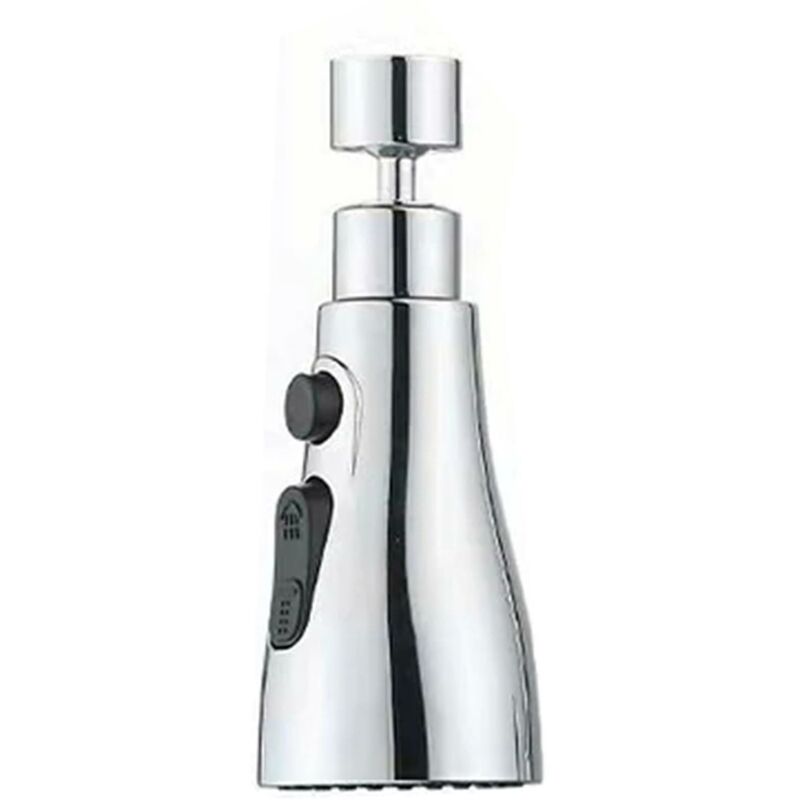 foto del prodotto fortuneville rubinetto multifunzionale spray di ricambio per ugelli del rubinetto a pressione universale