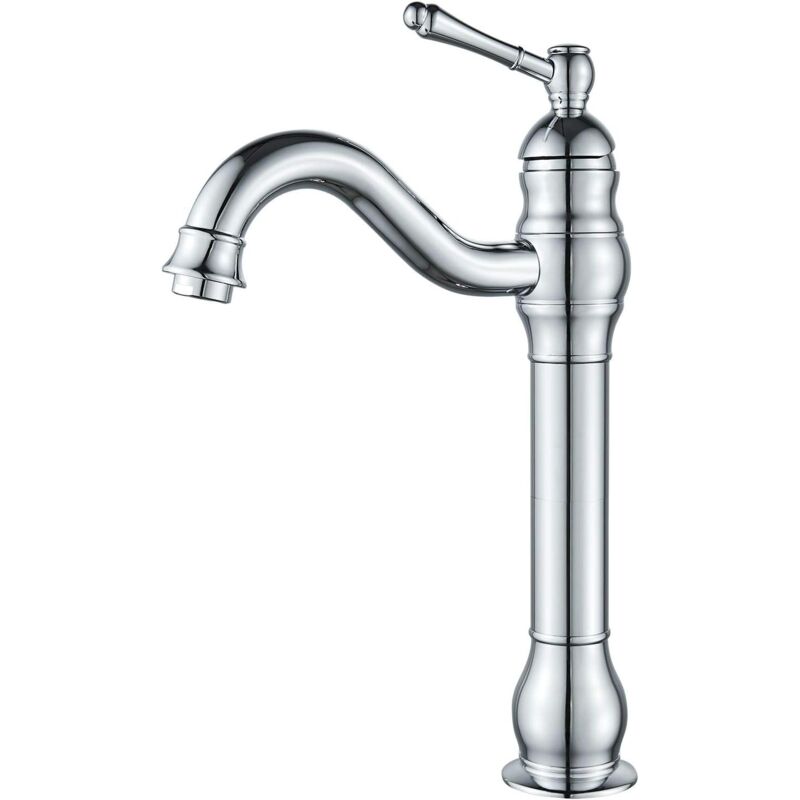 foto del prodotto fortuneville rubinetto per lavabo alto rubinetto per lavabo da bagno girevole a 360 rubinetto per lavabo da bagno rubinetto per lavabo a leva