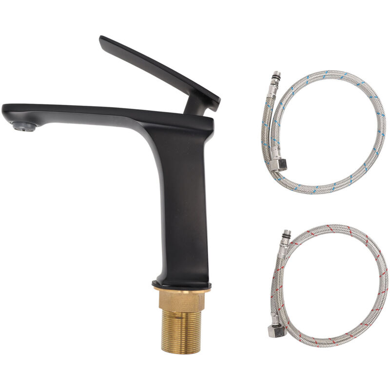 foto del prodotto fortuneville rubinetto per lavabo g1 2, lavaggio caldo e freddo, elegante e robusto, rubinetto per lavabo per bagno domestico
