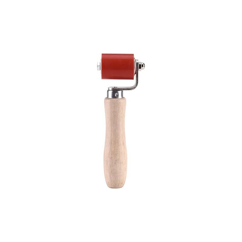 foto del prodotto fortuneville rullo di pressione in silicone da 40 mm rullo di pressione manuale rullo di pressione ad alta temperatura per giunture del tetto