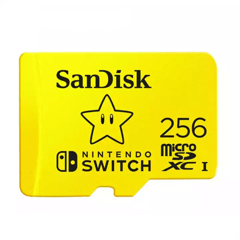 foto del prodotto fortuneville sandisk sandisk nintendo switch scheda di memoria ad alta velocit scheda tf per telefono cellulare drone dedicato per nintendo switch