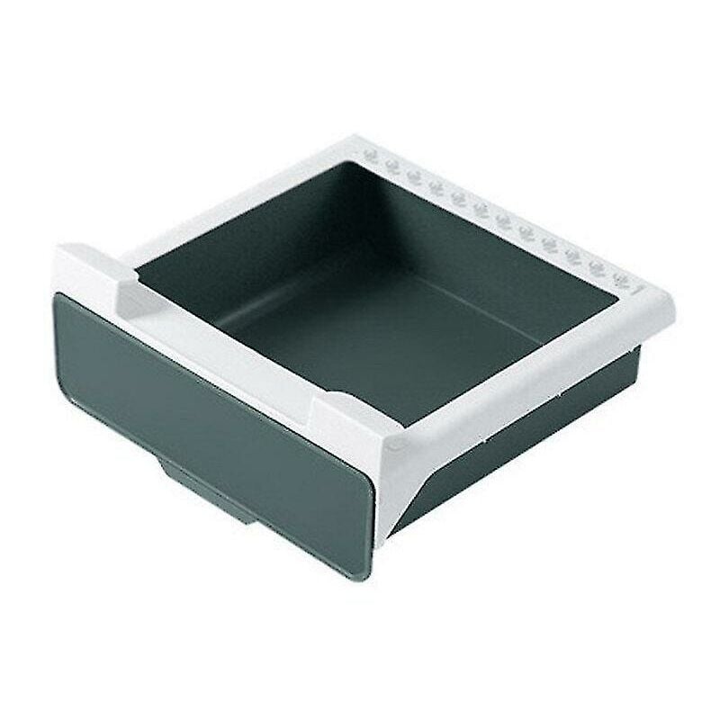 foto del prodotto fortuneville scatola di immagazzinaggio del cassetto di 2pc scatola di immagazzinaggio appiccicosa dello scaffale di immagazzinaggio nascosto di