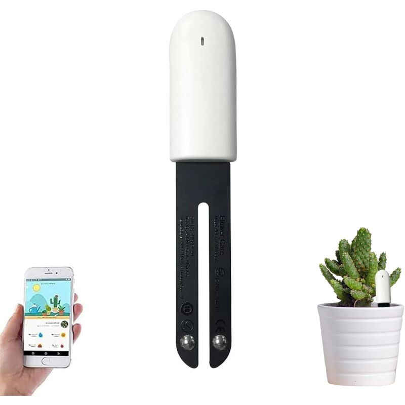 foto del prodotto fortuneville sensore del tester del suolo, umidificatore per piante del suolo, umidificatore per piante intelligente, monitoraggio automatico del