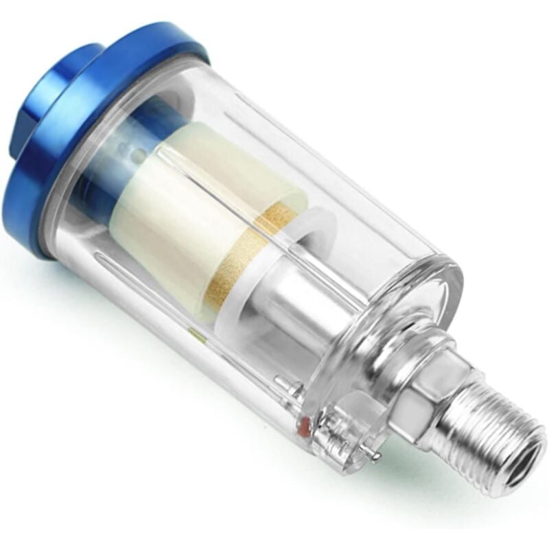 foto del prodotto fortuneville separatore acqua aria compressa 1 4 , mini filtro aria separatore per compressore pistola a spruzzo e altri utensili pneumatici a mns