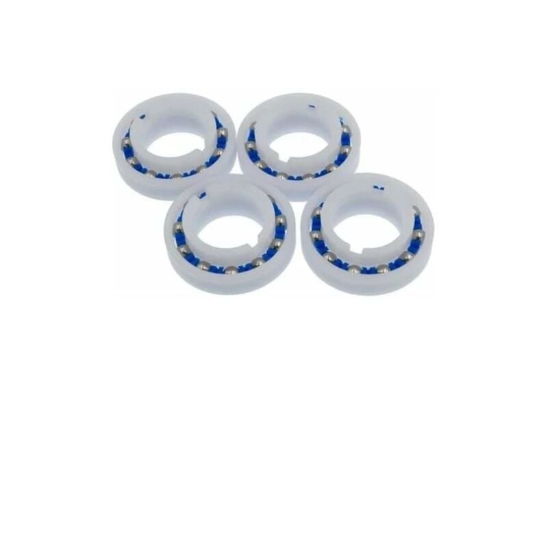 foto del prodotto fortuneville set di 4 cuscinetti a sfera adattabili per ruota del robot pulitore per piscina polaris 280 180 c60