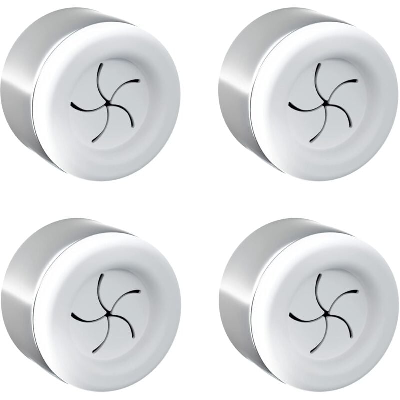 immagine 0 del prodotto fortuneville set di 4 portasciugamani premium per bagno, cucina e casa in acciaio inossidabile porta strofinacci gancio per asciugamani