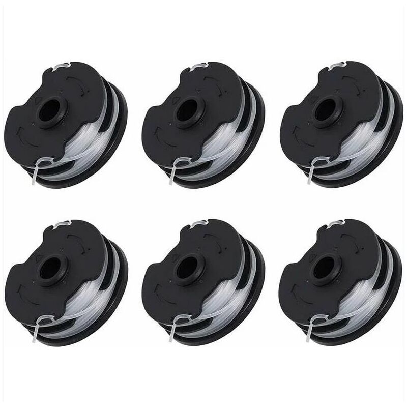 foto del prodotto fortuneville set di 6 bobine di ricambio per decespugliatore a batteria parkside prta 20 li c3 ian351753