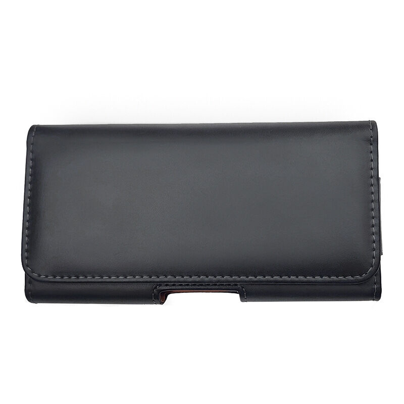 foto del prodotto fortuneville set orizzontale da 5,5 pollici 163x8,5x1,2 custodia da cintura in pelle per cellulare anziano, smartphone, telefono cellulare con