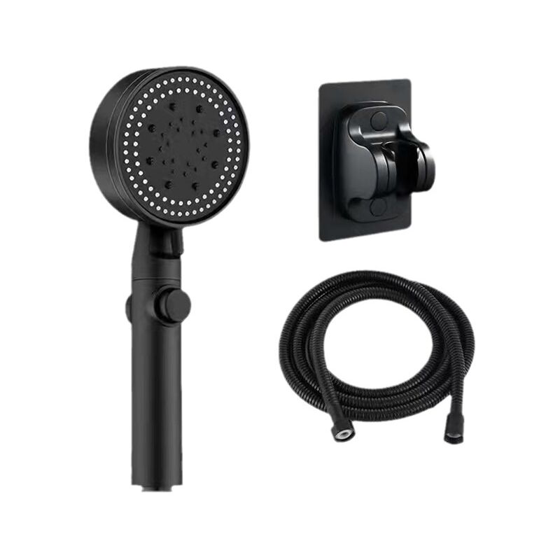 foto del prodotto fortuneville set soffione doccia booster, soffione doccia portatile, supporto da bagno per il bagno di casa
