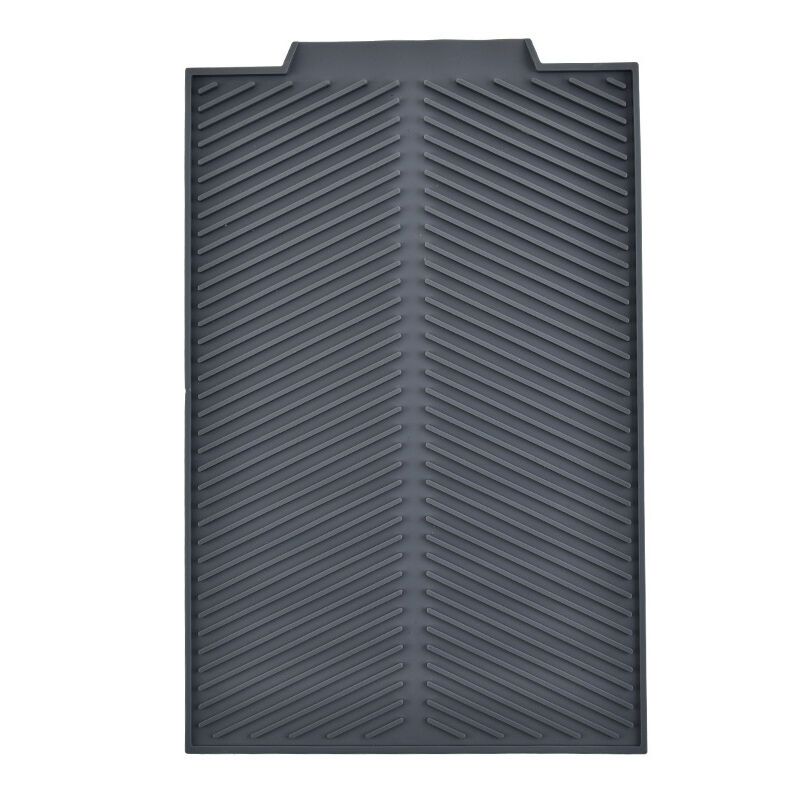 foto del prodotto fortuneville sgocciolatoio, fondo lavello per stoviglie, plastica, 39 x 25 cm, grigio