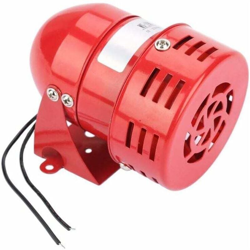 foto del prodotto fortuneville sirena allarme motore sirena industriale allarme 220v, mini allarme auto anello allarme allarme motore in metallo 220v 120db