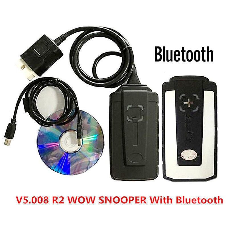 foto del prodotto fortuneville snooper v5.008 v5.012 tcs cdp bluetooth strumento diagnostico per camion per auto 1 confezione