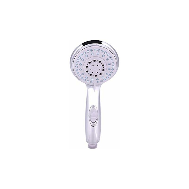 foto del prodotto fortuneville soffione doccia, accessori per il bagno doccetta 5 modalit di spruzzo con interruttore on off accessori per il bagno di casa