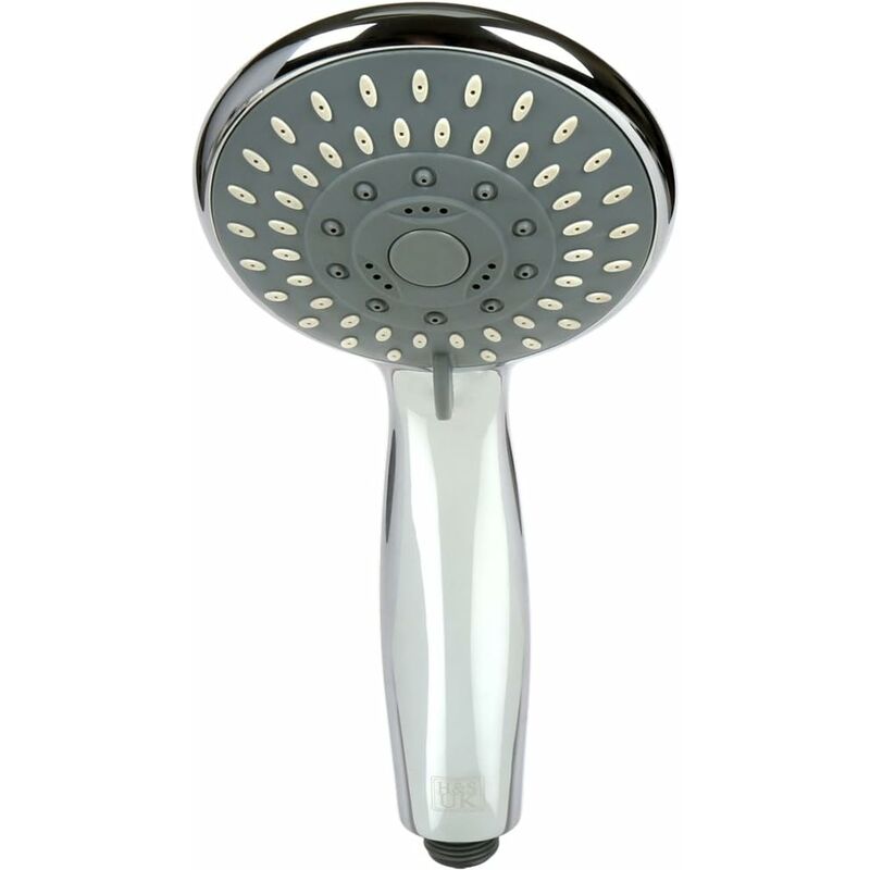 foto del prodotto fortuneville soffione doccia, bagno universale, doccia, telefono cellulare, cromo, 5 modalit 