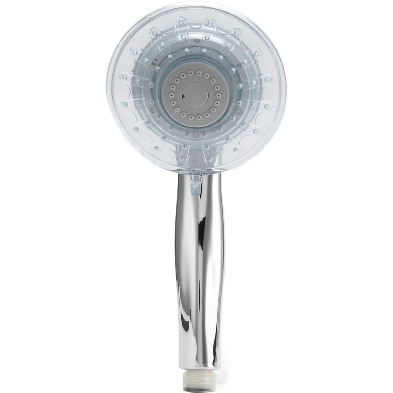 foto del prodotto fortuneville soffione doccia colorato led doccia portatile bagno domestico con getto d acqua regolabile flash colorato