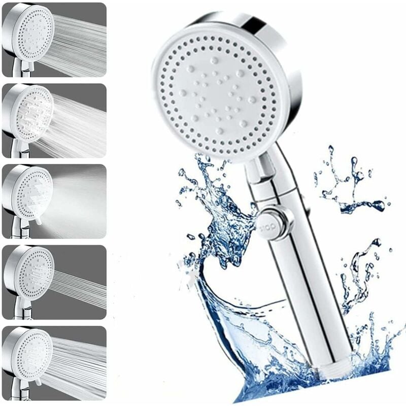 foto del prodotto fortuneville soffione doccia lasuki soffione doccia ad alta pressione soffione doccia ad alta pressione soffioni doccia doccetta a risparmio idrico