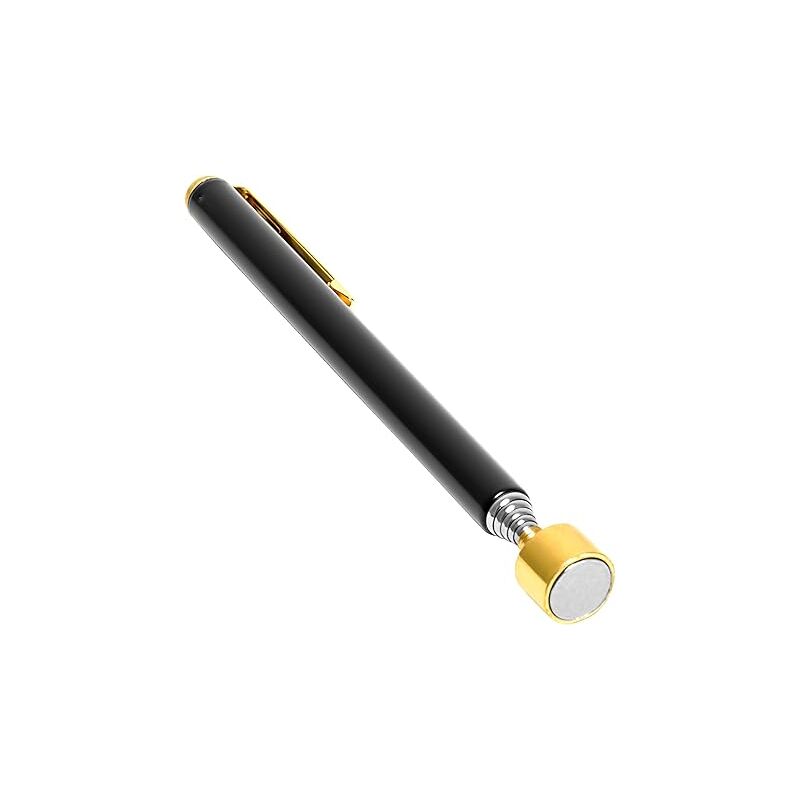 foto del prodotto fortuneville sollevatore magnetico telescopico, magnete telescopico fino a 635 mm, asta magnetica, morsetto magnetico, strumenti di raccolta
