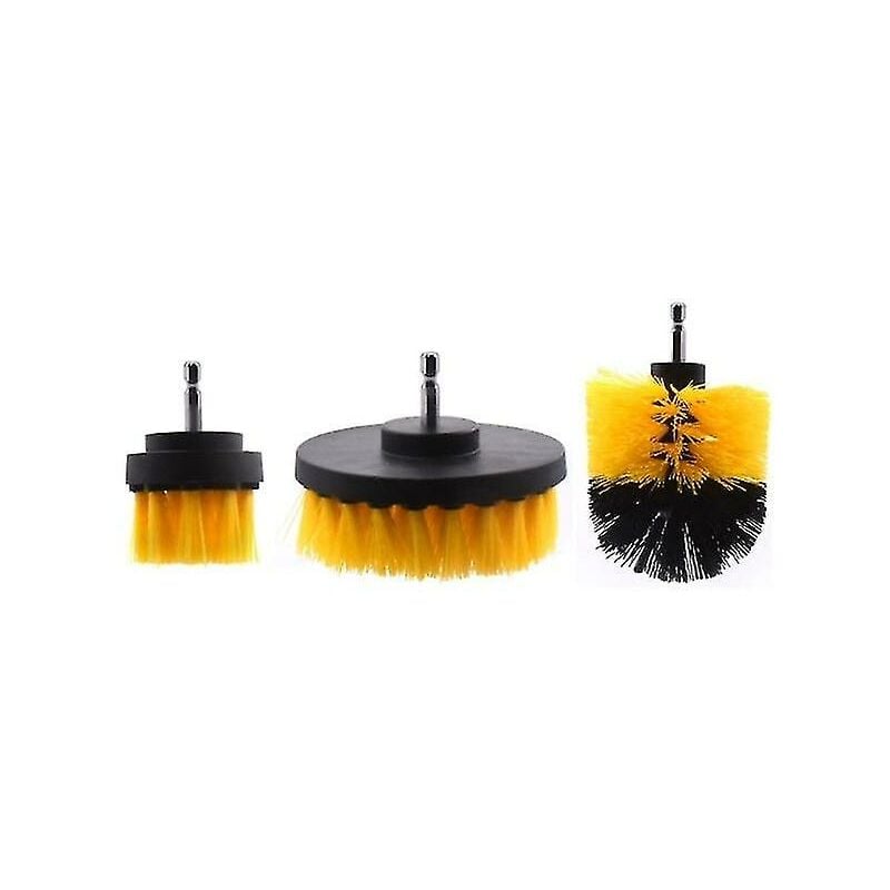 foto del prodotto fortuneville spazzola per il bagno spazzola per il bagnospazzole per trapano per wc supporti cordless power