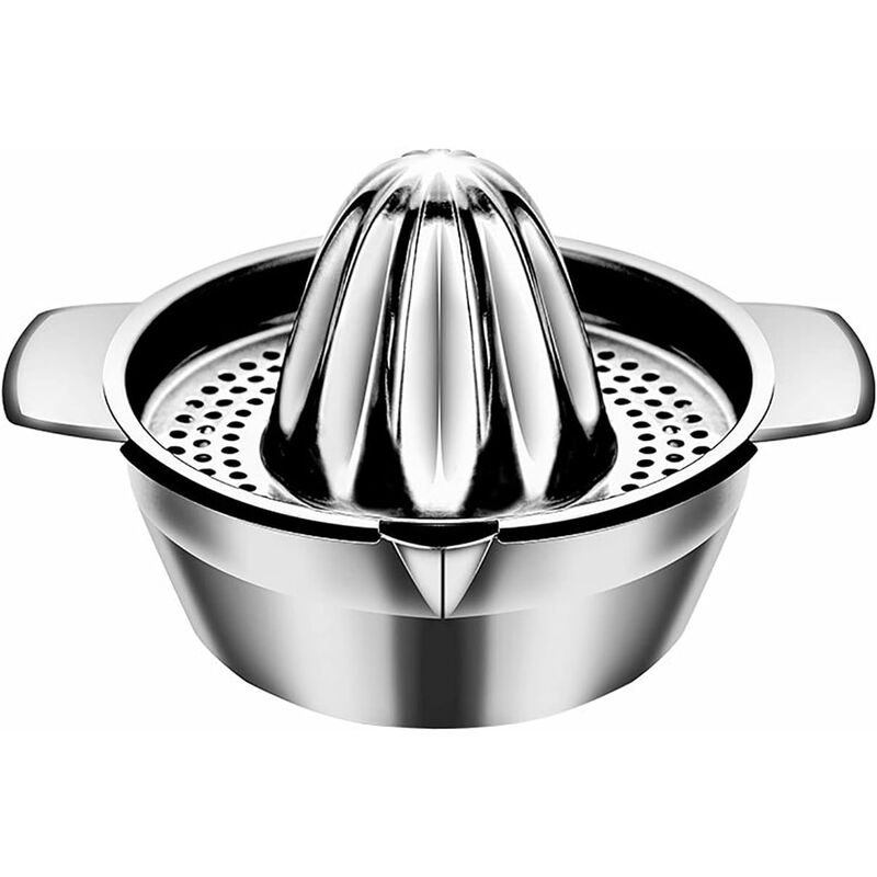 foto del prodotto fortuneville spremiagrumi manuale portatile per arancia e limone accessori da cucina in acciaio inossidabile 304 strumenti spremiagrumi manuale al