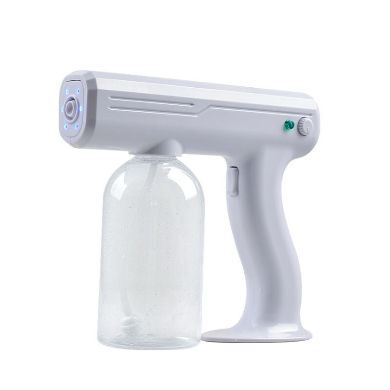 foto del prodotto fortuneville spruzzatore a vapore disinfettante, atomizzatore nano portatile ricaricabile da 800 ml con nebulizzatore regolabile a basso rumore per