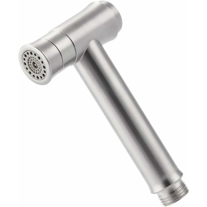 foto del prodotto fortuneville spruzzatore per bidet in acciaio inossidabile, spruzzatore per bidet per wc, doccetta, rubinetto per pulizia igienica del pannolino da