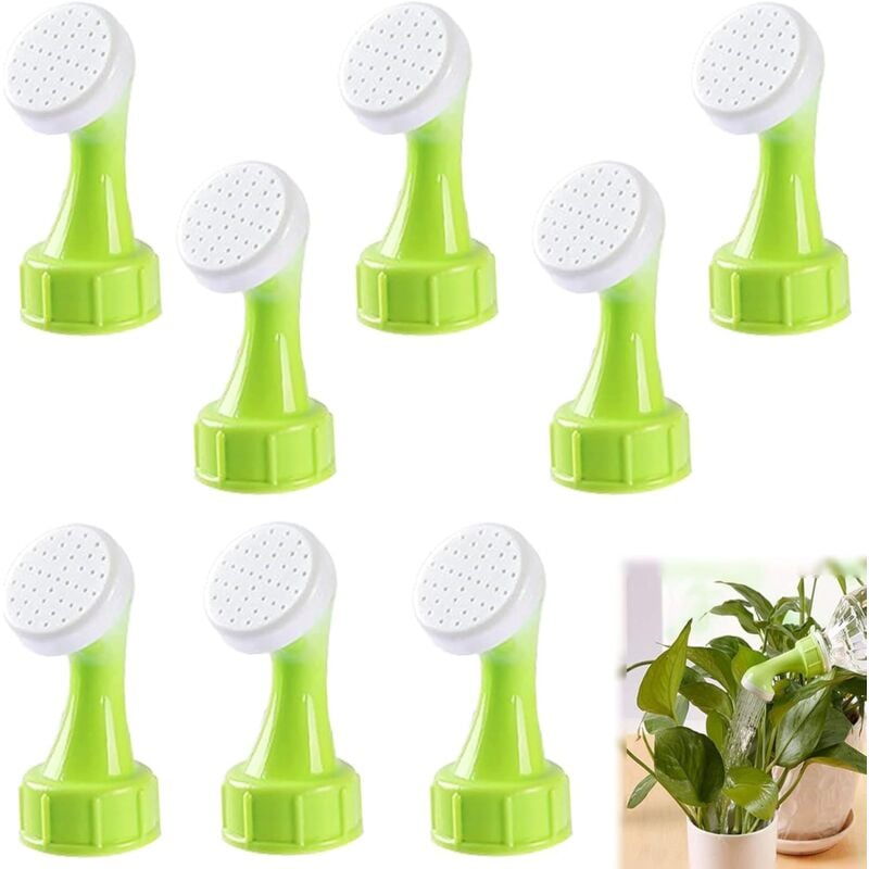 foto del prodotto fortuneville spruzzatori per tappi per bottiglie d acqua, 8 irrigatori portatili per bottiglie d acqua spruzzatori per tappi per bottiglie soffione