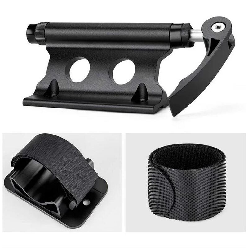 foto del prodotto fortuneville staffa di montaggio per forcella per bici, staffa di montaggio per forcella per bici in lega di alluminio con stelo a sgancio rapido,
