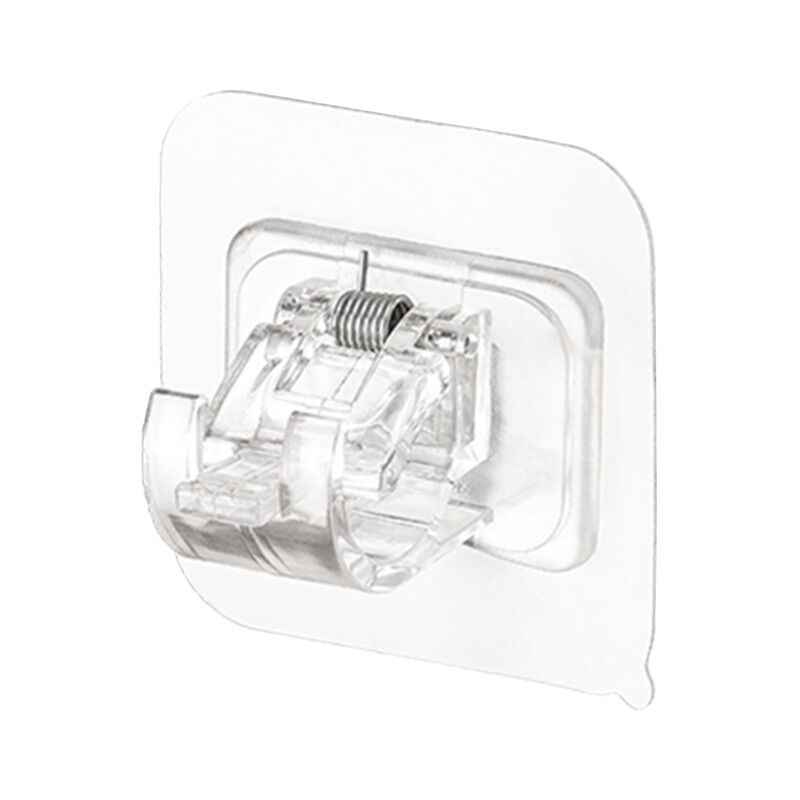 foto del prodotto fortuneville staffe per tende senza foratura ganci per tende adesive staffe per aste per tende staffe per aste autoadesive per tende sospese set