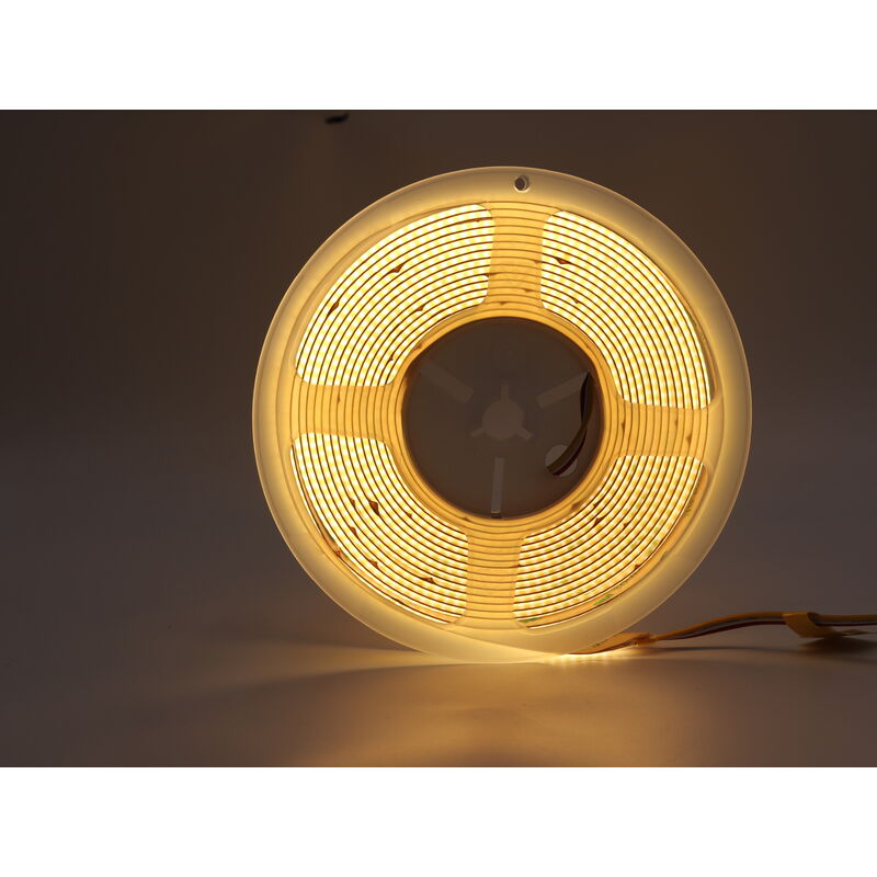 foto del prodotto fortuneville striscia led 320 480 led m striscia nastro flessibile ad alta densit 5m 3000 6500k ra90 luce led dc12v 24v 1 pz 320led 
