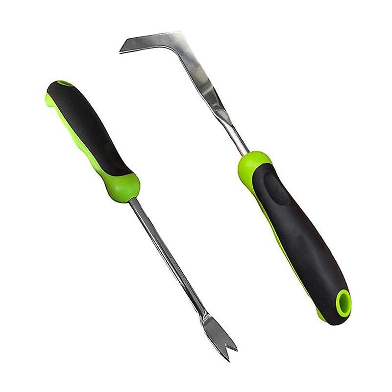 foto del prodotto fortuneville strumento per diserbo manuale per diserbo manuale adatto per piantare prato da giardino regalo per giardinaggio escavatore diserbo
