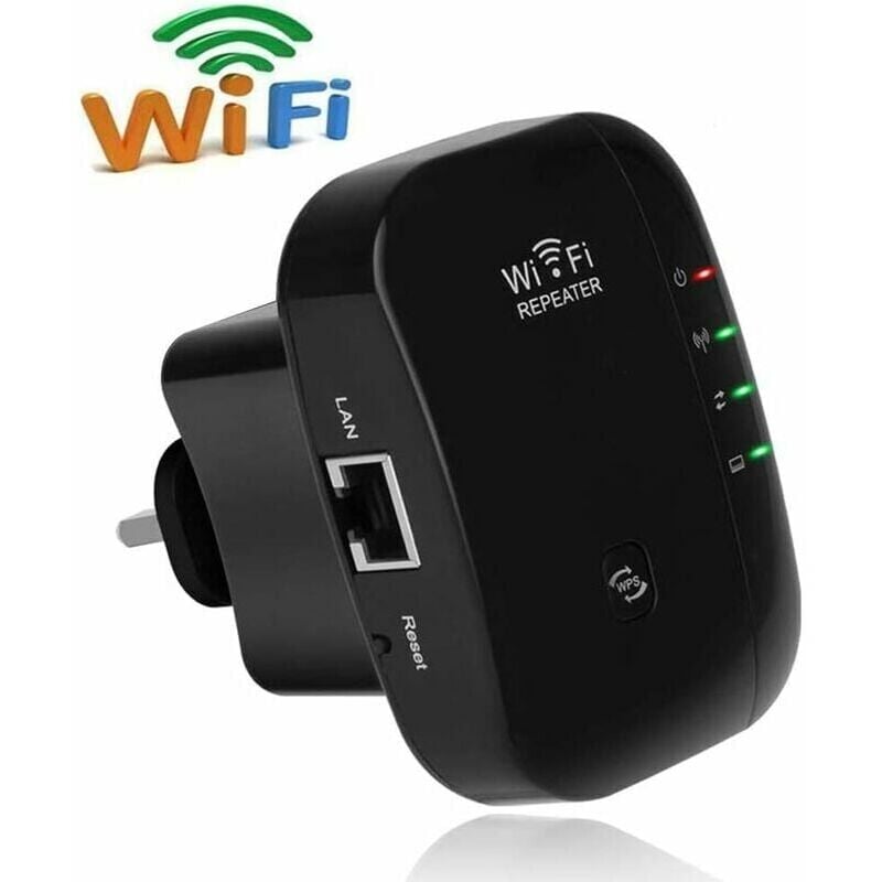 foto del prodotto fortuneville superboost wifi extender copre fino a 1500 piedi quadrati e 25 dispositivi a velocit fino a 300 mbps wifi range extender wifi booster