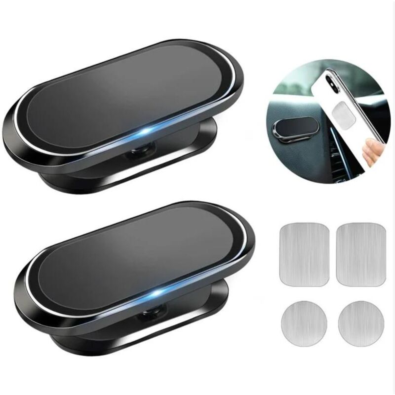 foto del prodotto fortuneville supporto magnetico per auto, supporto magnetico per auto, magnete per auto, supporto magnetico per auto con rotazione a 360 ,
