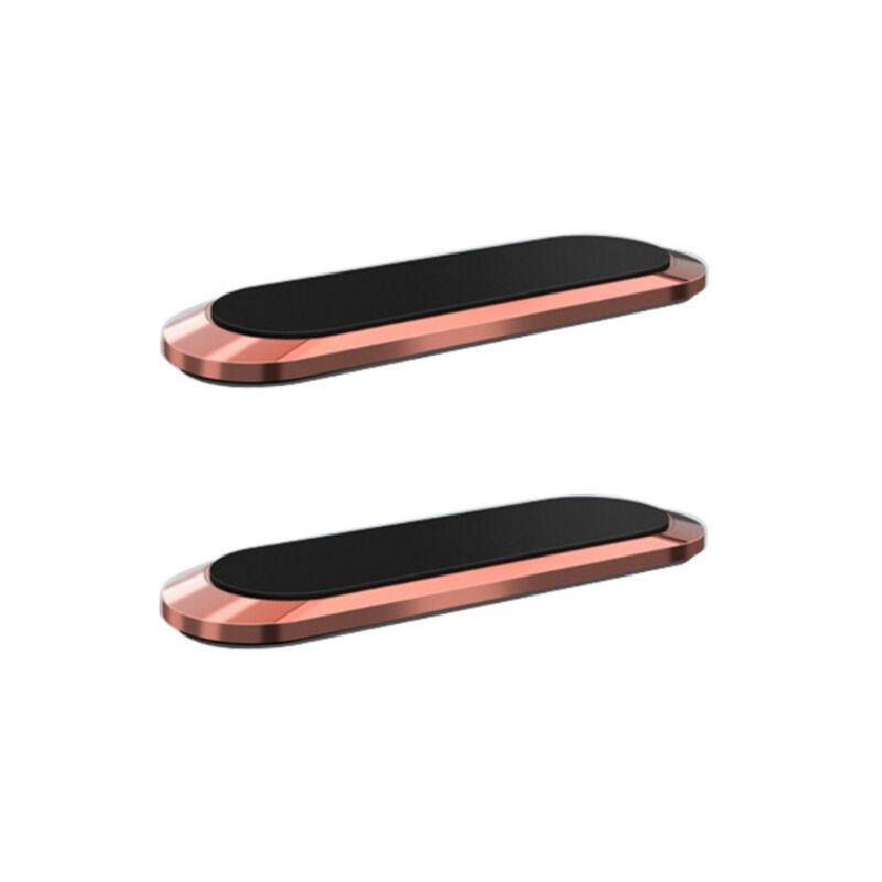 foto del prodotto fortuneville supporto magnetico per smartphone da 2 pezzi rotante per cruscotto dell auto magnete da parete per telefono cellulare universale