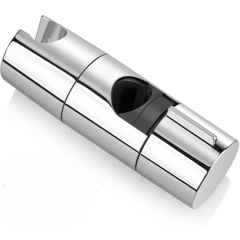 foto del prodotto fortuneville supporto per doccetta, supporto per doccia regolabile senza foratura per asta doccia da 18 25 mm, supporto per doccia universale