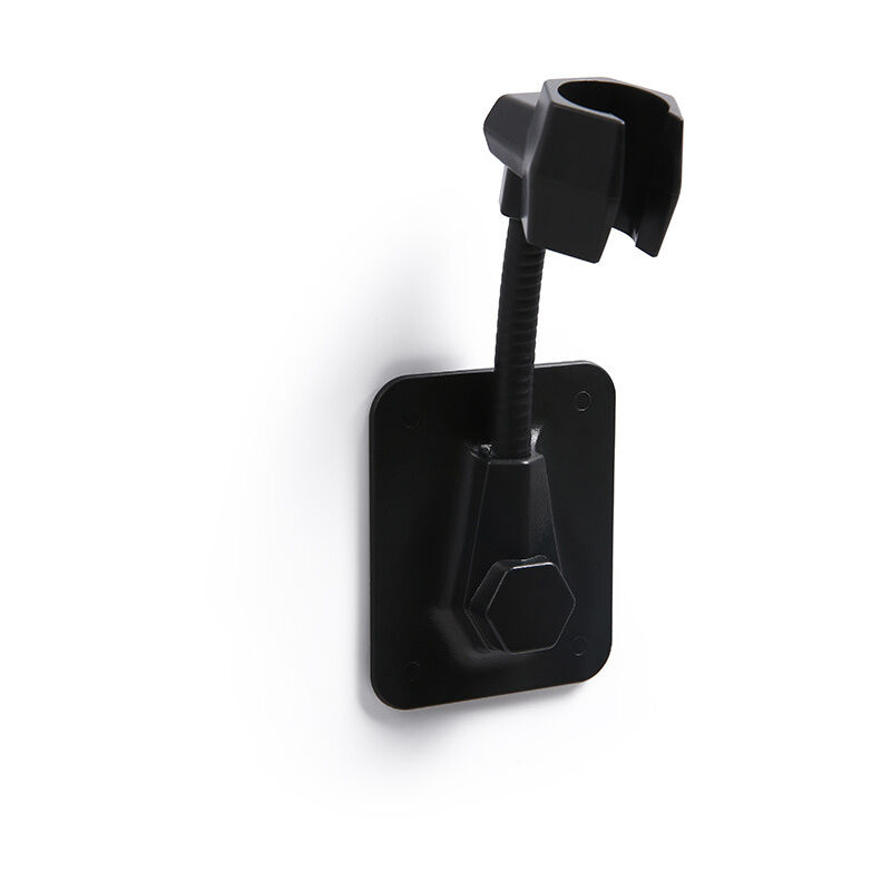 foto del prodotto fortuneville supporto per doccia universale, supporto per soffione doccia a parete, supporto per doccia, abs regolabile, nessuna perforazione,