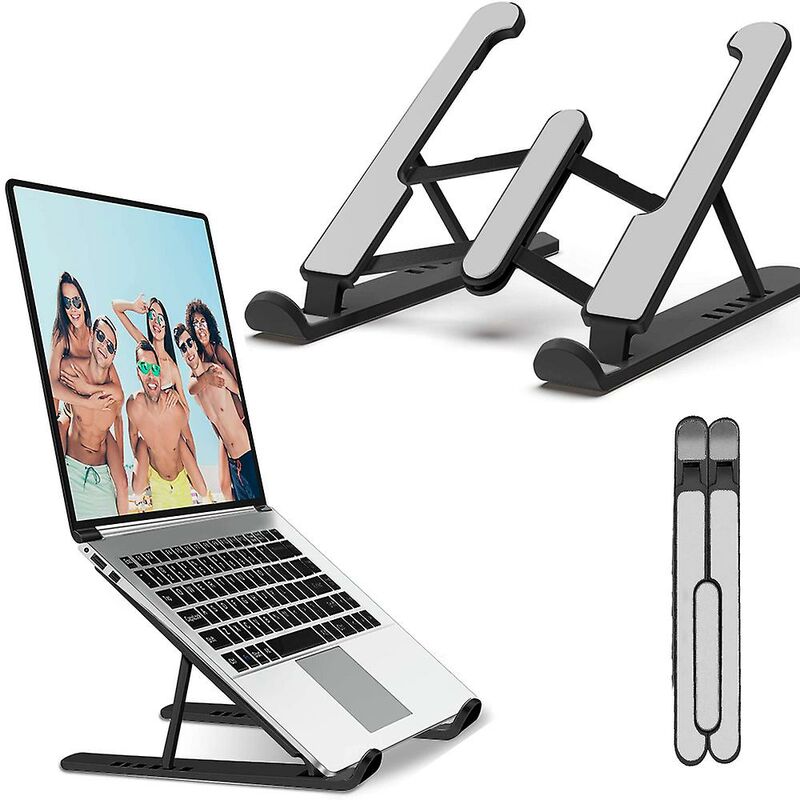 foto del prodotto fortuneville supporto per laptop, supporto per laptop portatile, 6 livelli regolabili
