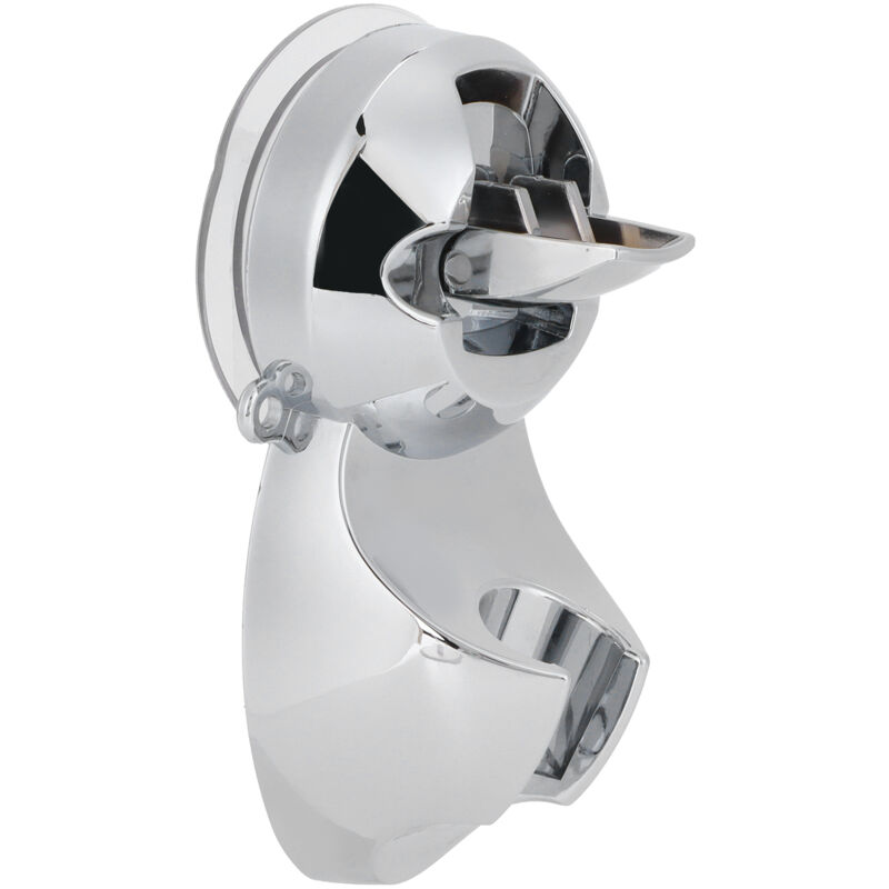 foto del prodotto fortuneville supporto per soffione doccia ventosa in abs supporto per soffione doccia portatile regolabile per bagno