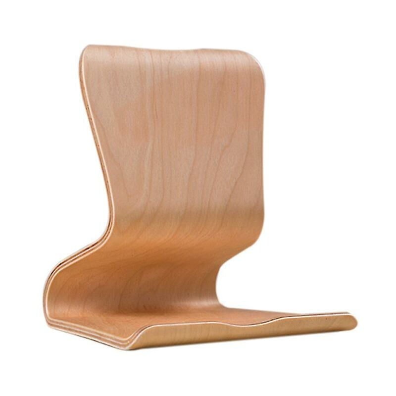 foto del prodotto fortuneville supporto universale in legno per tablet pc supporto per telefono staffa compatibile ipad samsung tab bianco in legno di betulla