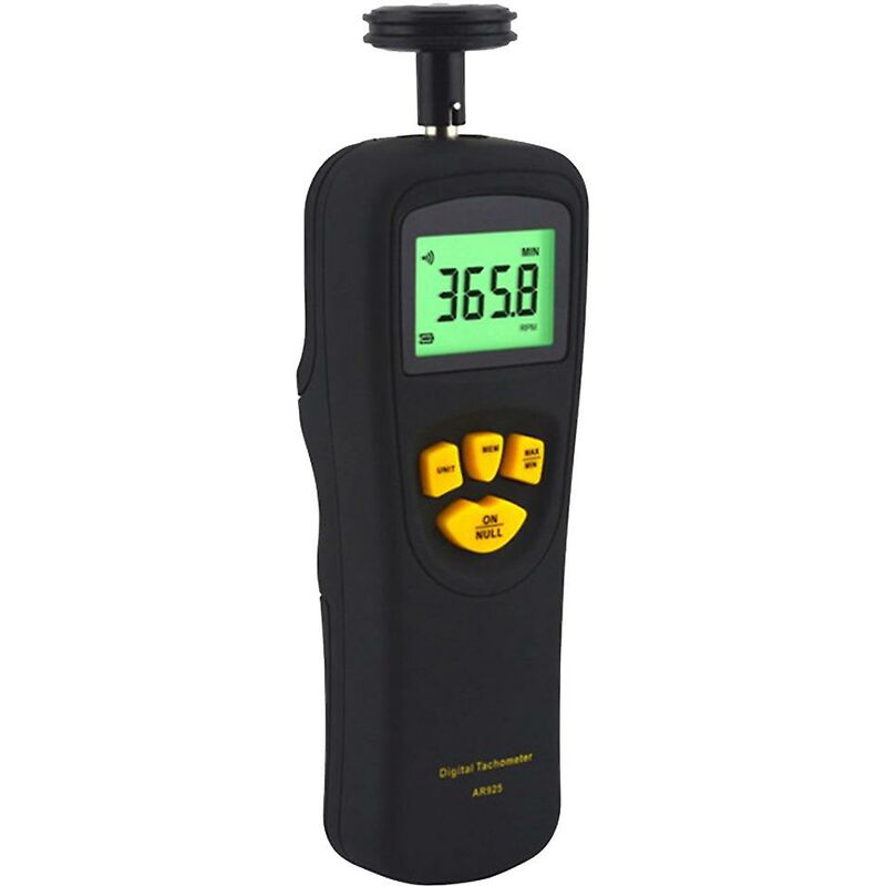 foto del prodotto fortuneville tachimetro digitale a contatto lcd tach meter tachimetro tachimetro motore