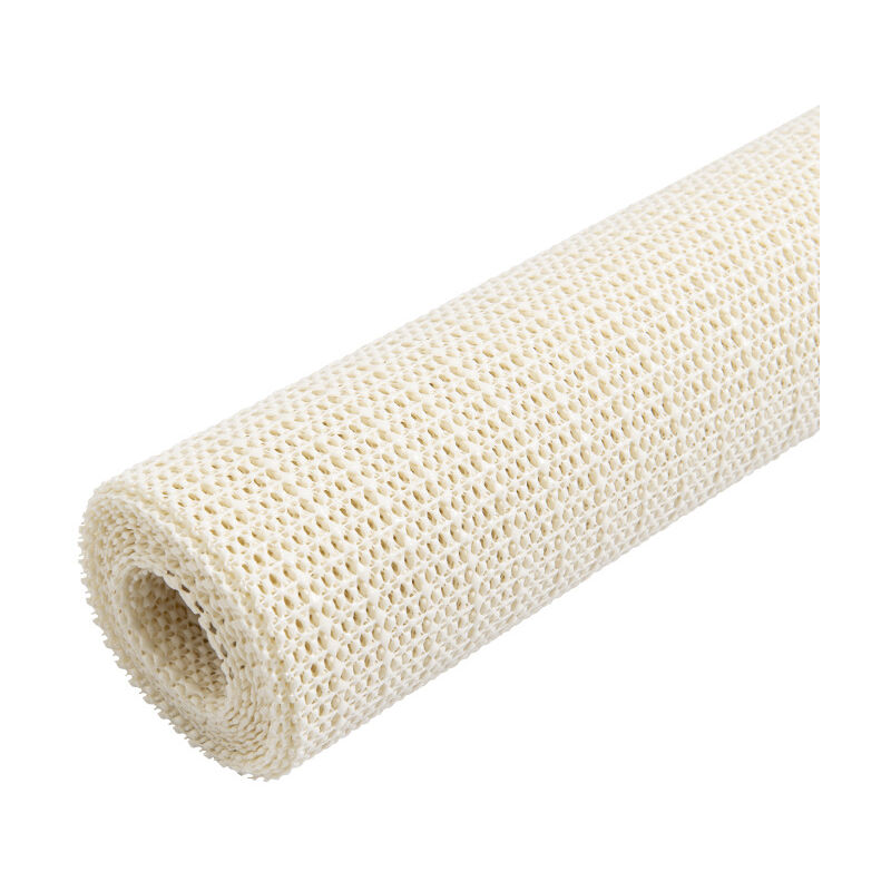 foto del prodotto fortuneville tappetino antiscivolo in un unico pezzo, tappetino antiscivolo per moquette bianco sporco 50 cm x 80 cm per moquette, zerbino,