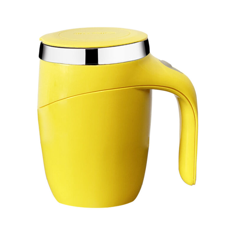 foto del prodotto fortuneville tazza magnetica automatica con agitazione automatica differenza di temperatura tazza per miscelare il caff in acciaio inossidabile