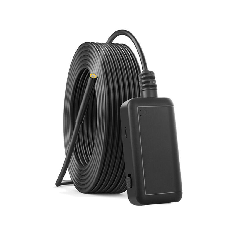 foto del prodotto fortuneville telecamera di ispezione hd per boroscopio wifi monopezzo telecamera per boroscopio a serpente impermeabile ip67 con 6 led compatibile