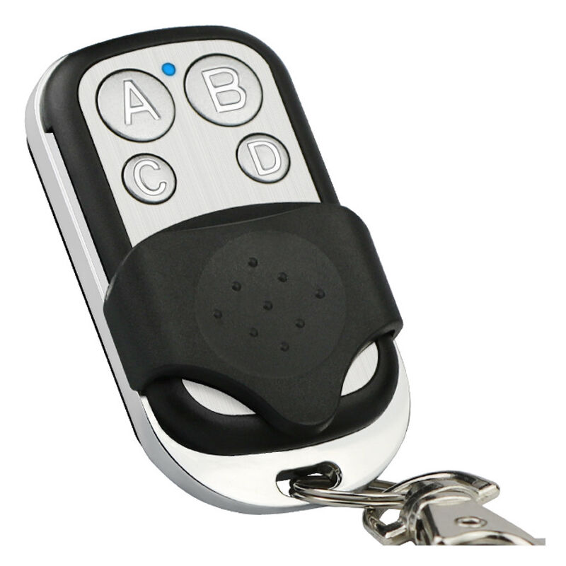 foto del prodotto fortuneville telecomando universale per porta del garage, controllo di apertura, 433 mhz, 4 canali, duplicatore universale, apriporta 1 pezzo 