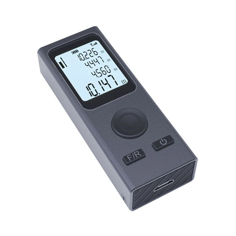foto del prodotto fortuneville telemetro laser smart 30m telemetro laser digitale telemetro portatile ricaricabile mini usb 1pc