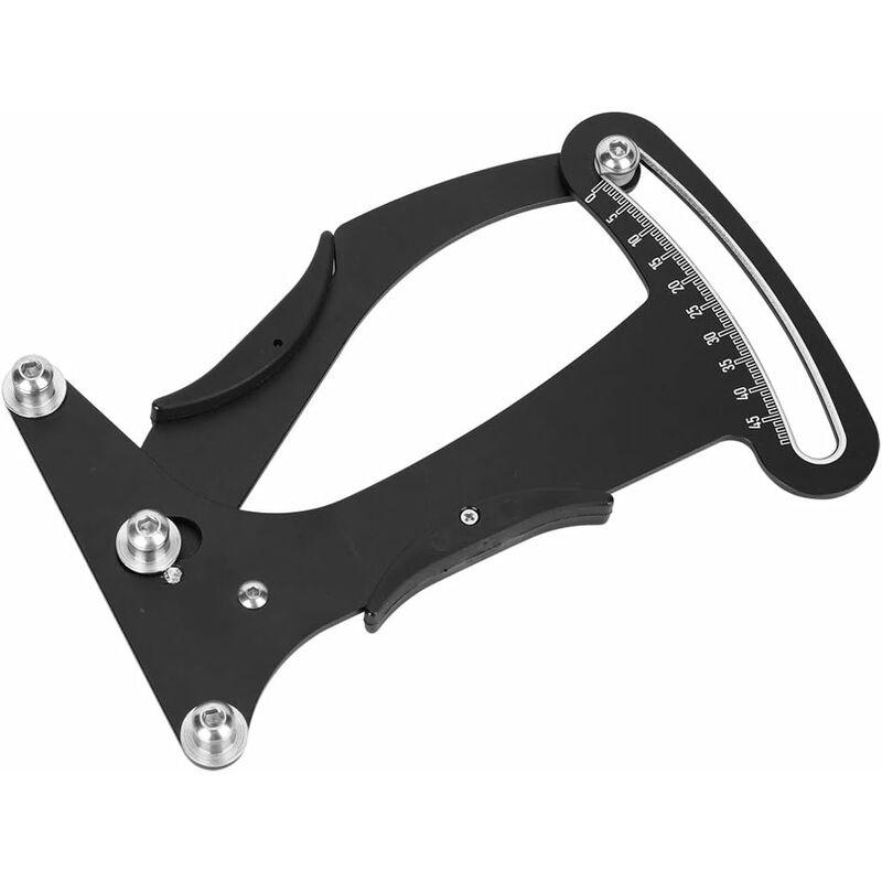 foto del prodotto fortuneville tensiometro per raggi per bici, tensiometro per raggi per bici da strada durevole strumento per la calibrazione delle ruote in filo di