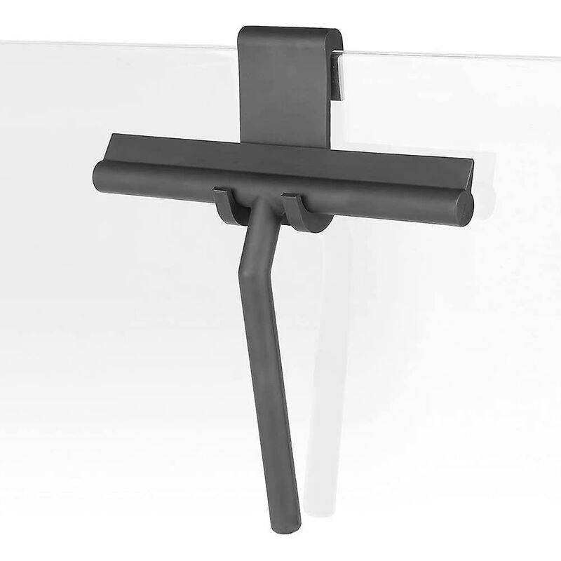 foto del prodotto fortuneville tergivetro per doccia tergivetro per finestra del bagno tergivetro per finestra a specchio per doccia da bagno nero 