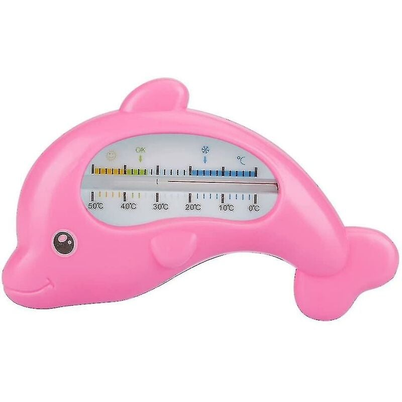 foto del prodotto fortuneville termometro da bagno cocoon infrangibile simpatico giocattolo da bagno per bambini e neonati per misurare la temperatura dell acqua