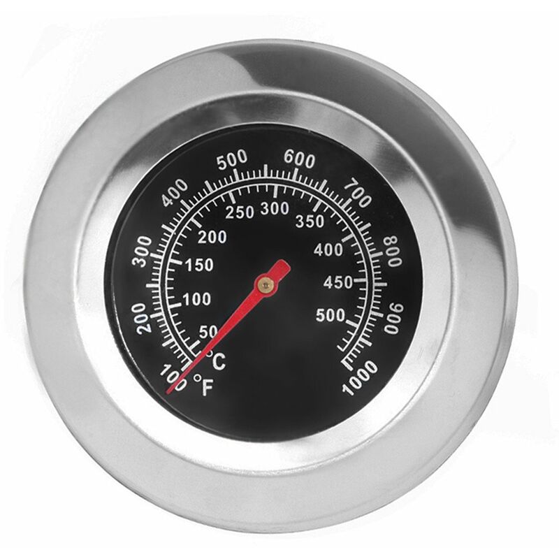 foto del prodotto fortuneville termometro per barbecue di ricambio per master forge, cuisinart, backyard, uniflame e altre griglie a gas, indicatore di temperatura