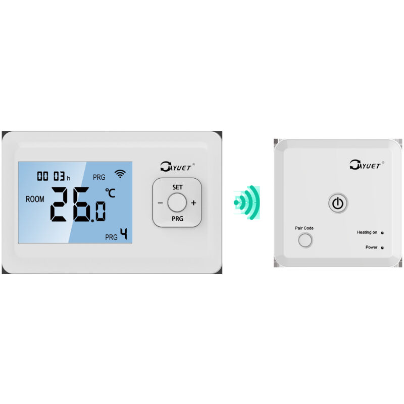 foto del prodotto fortuneville termostato forno sospeso monoblocco wireless cronotermostato ricevitore hf 13523.287.5mm